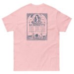 Alanis Morissette The Teple Moon Tour Unisex classic tee