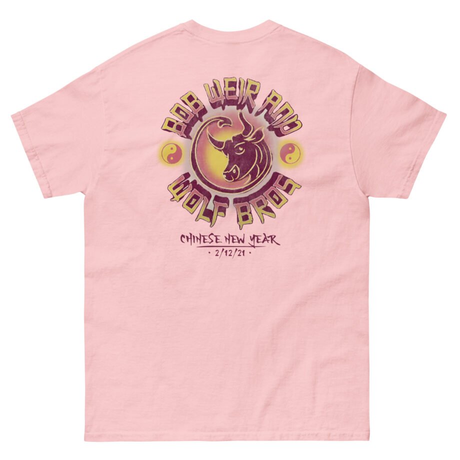 Bob Weir and Wolf Bros Chinese New Year Event Unisex classic tee