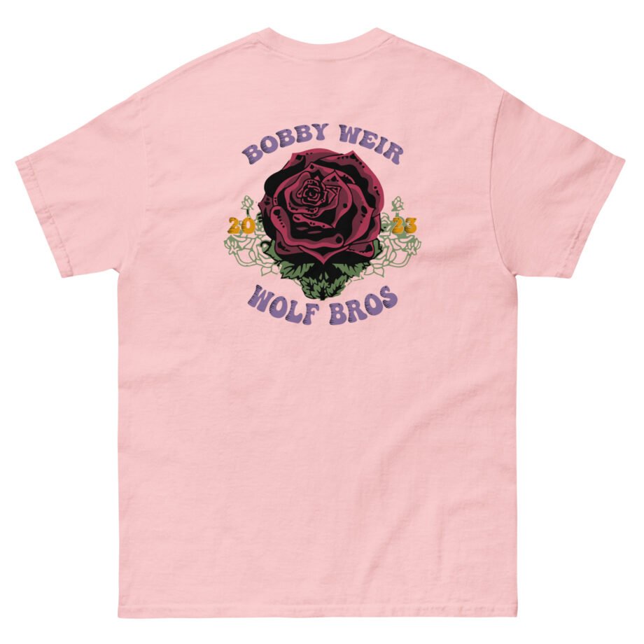 Bob Weir and Wolf Bros Unisex classic tee
