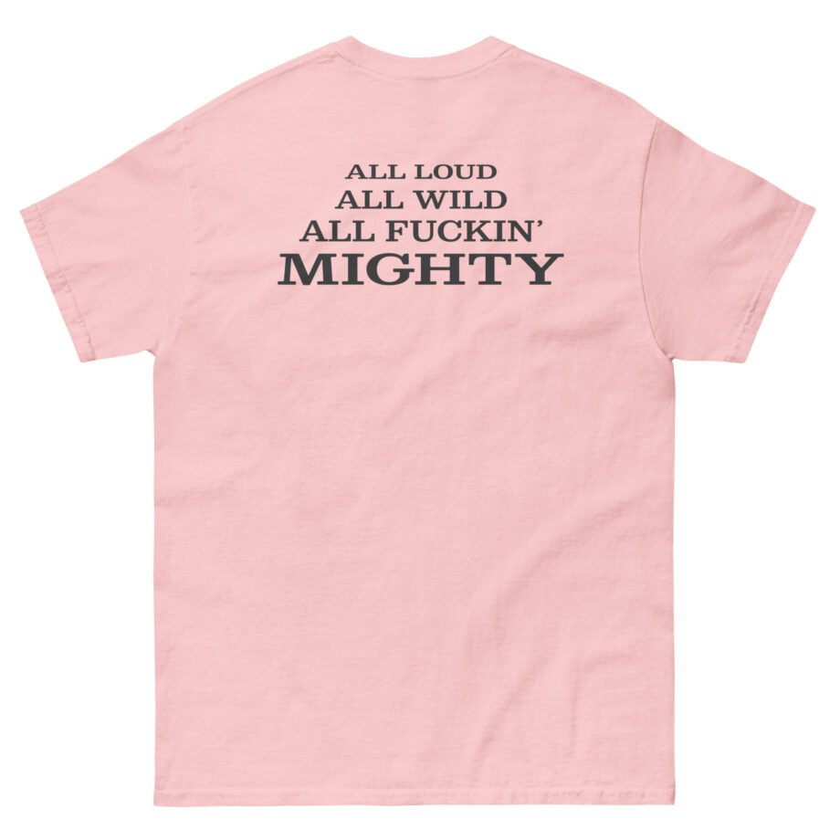 Almighty Puff Print AFM Unisex classic tee