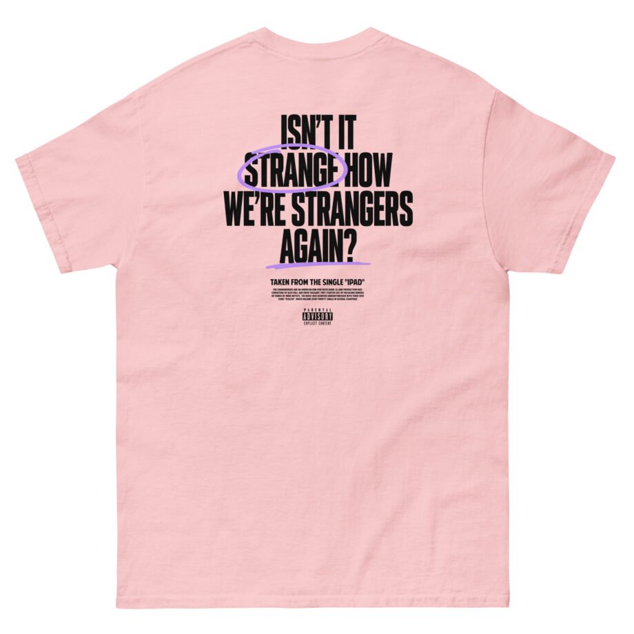 The Chainsmokers Lyrics Unisex classic tee
