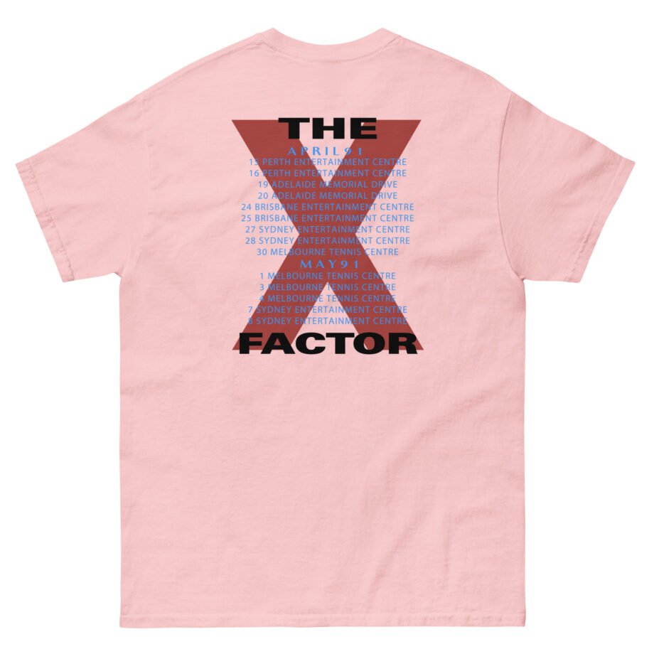 Inxs X Factor Unisex classic tee
