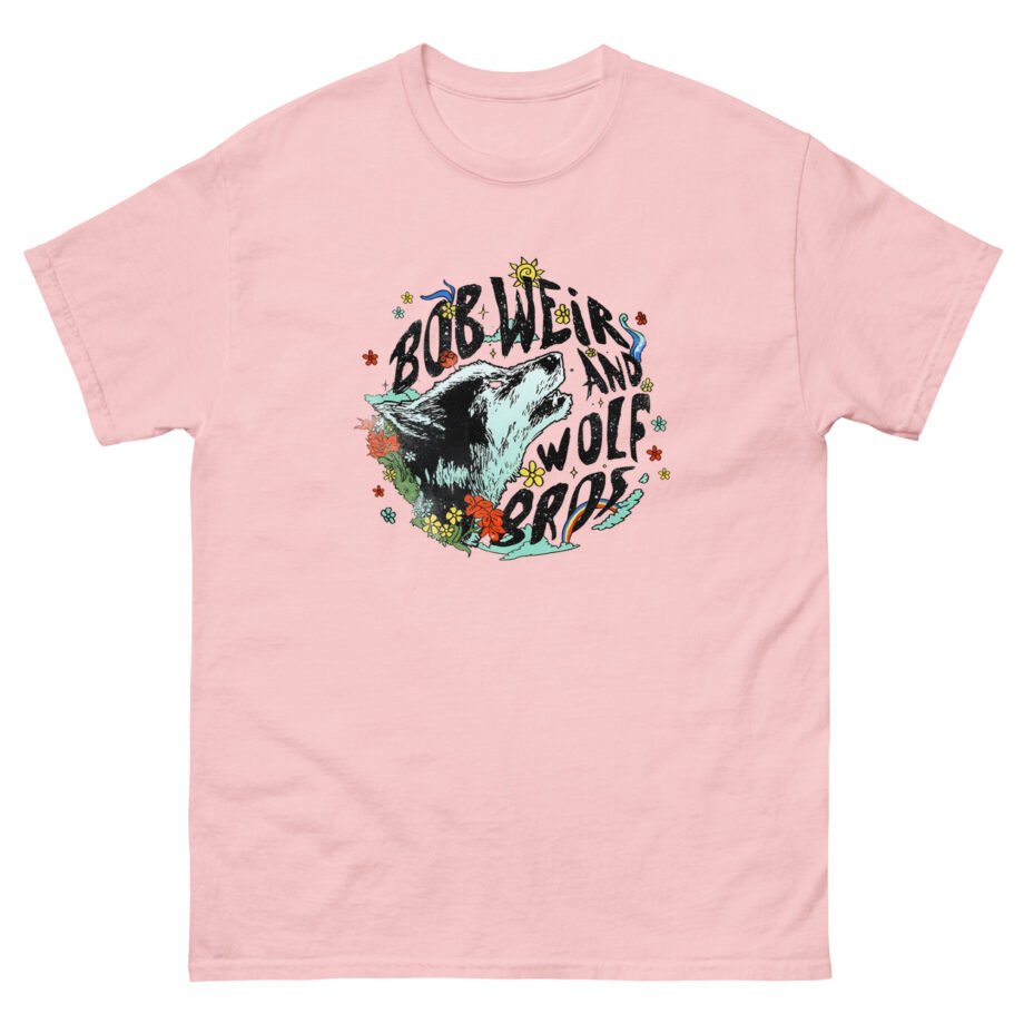 Bob Weir and Wolf Bros Unisex classic tee