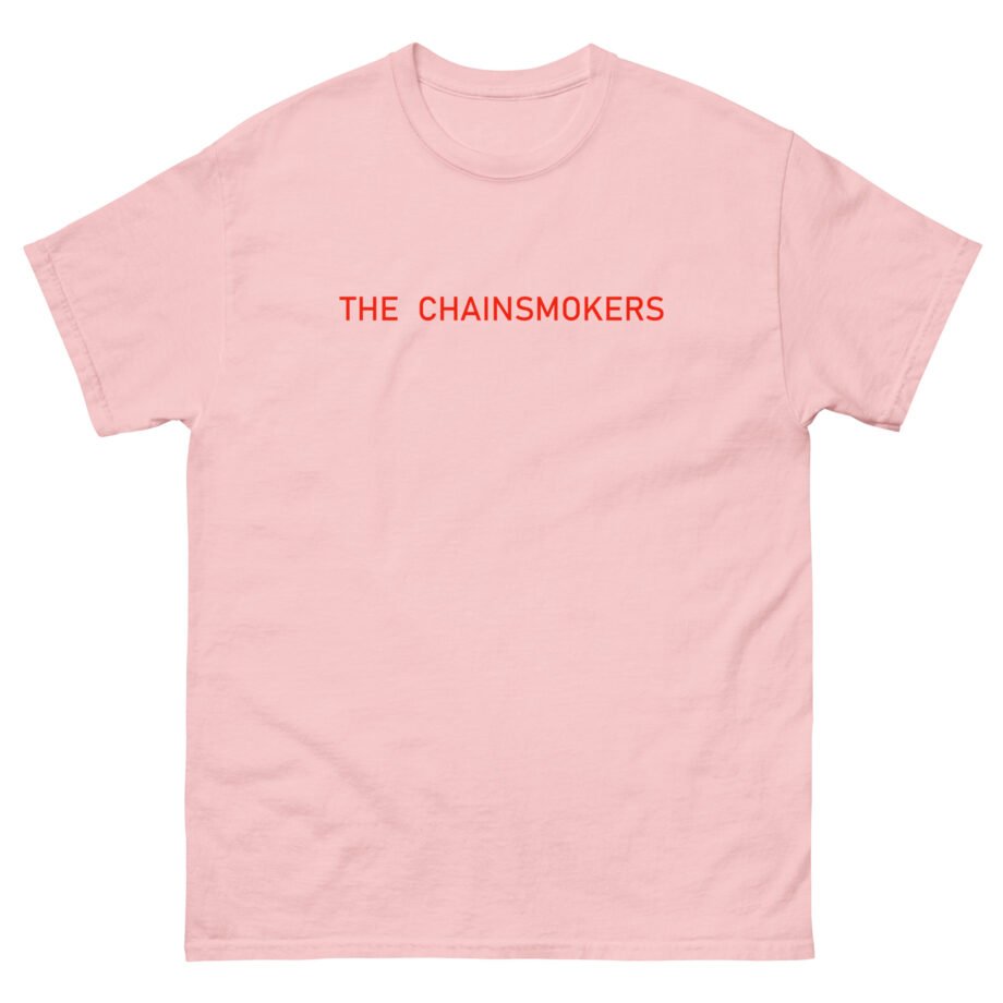The Chainsmokers Unisex classic tee