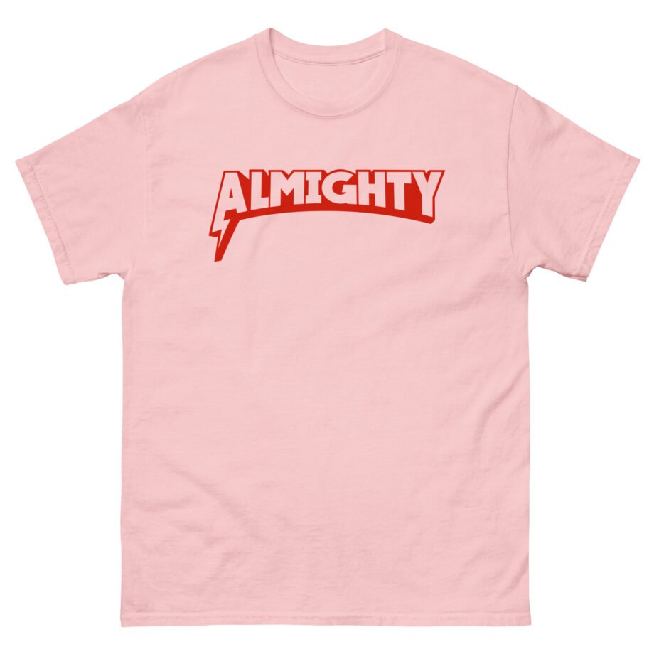 Almighty Logo Unisex classic tee