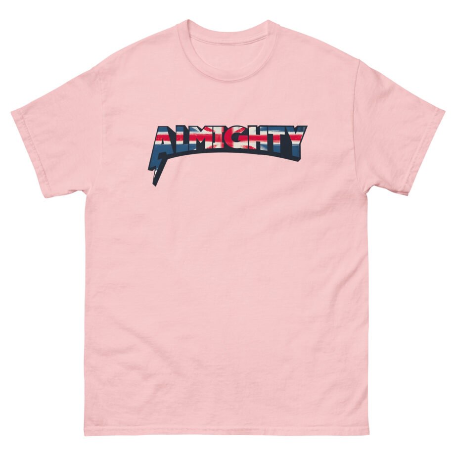 Almighty Union Jack Unisex classic tee