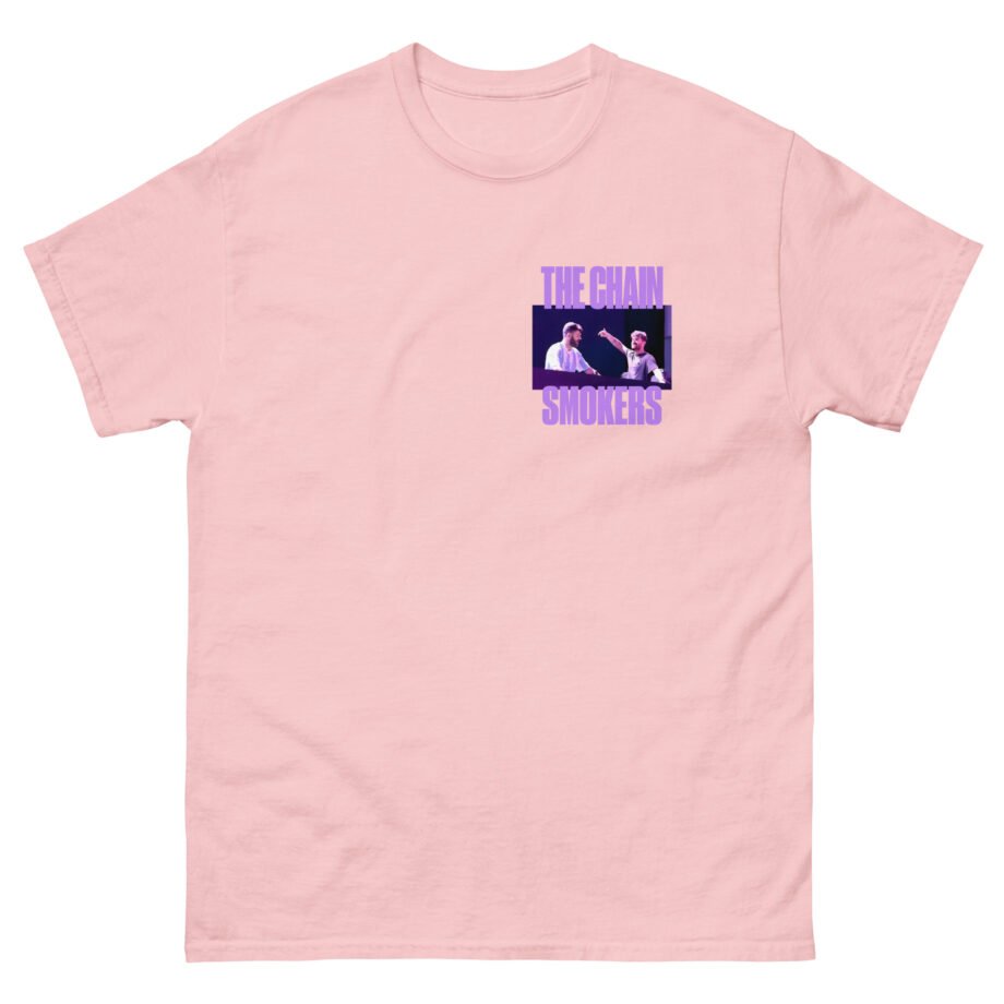 The Chainsmokers Lyrics Unisex classic tee