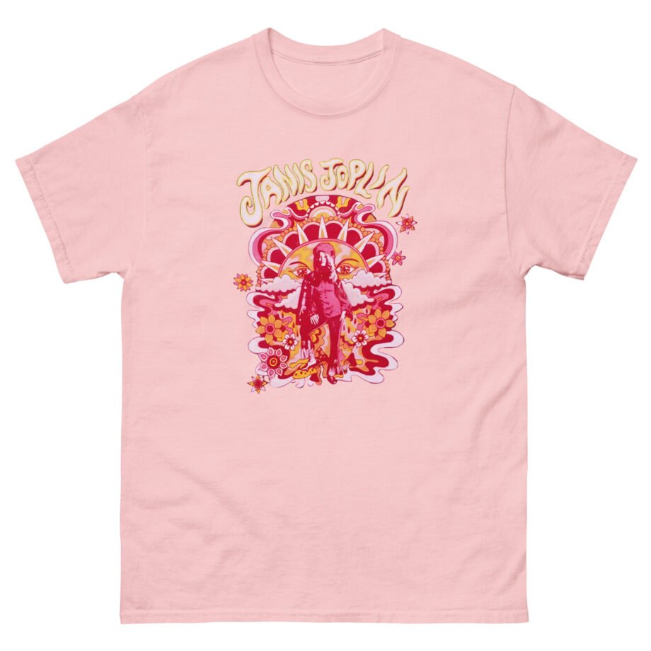 Groovy Janis Joplin Unisex classic tee