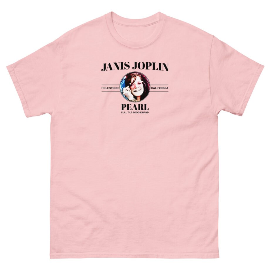 Janis Joplin Pearl Unisex classic tee