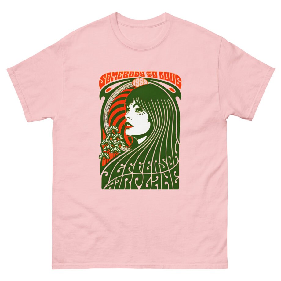 Jefferson Airplane Somebody to Love Unisex classic tee