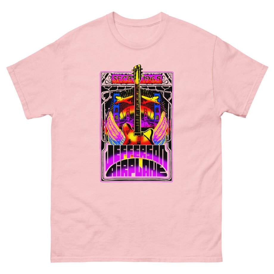 Jefferson Airplane San Francisco 1965 Unisex classic tee