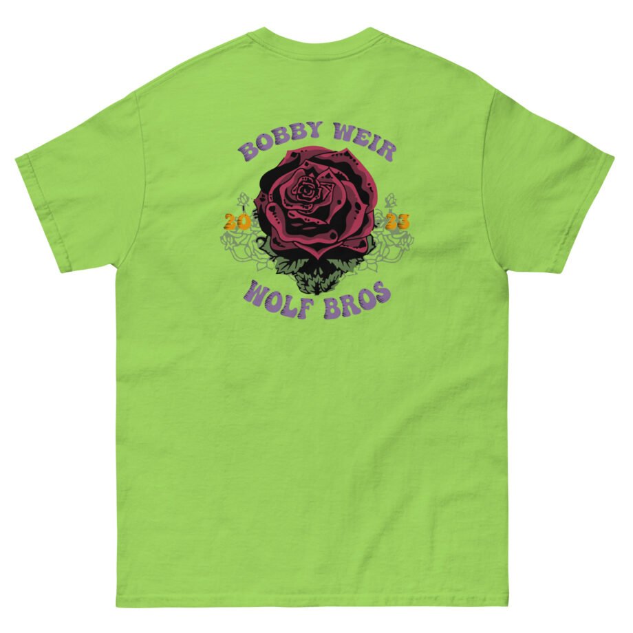 Bob Weir and Wolf Bros Unisex classic tee