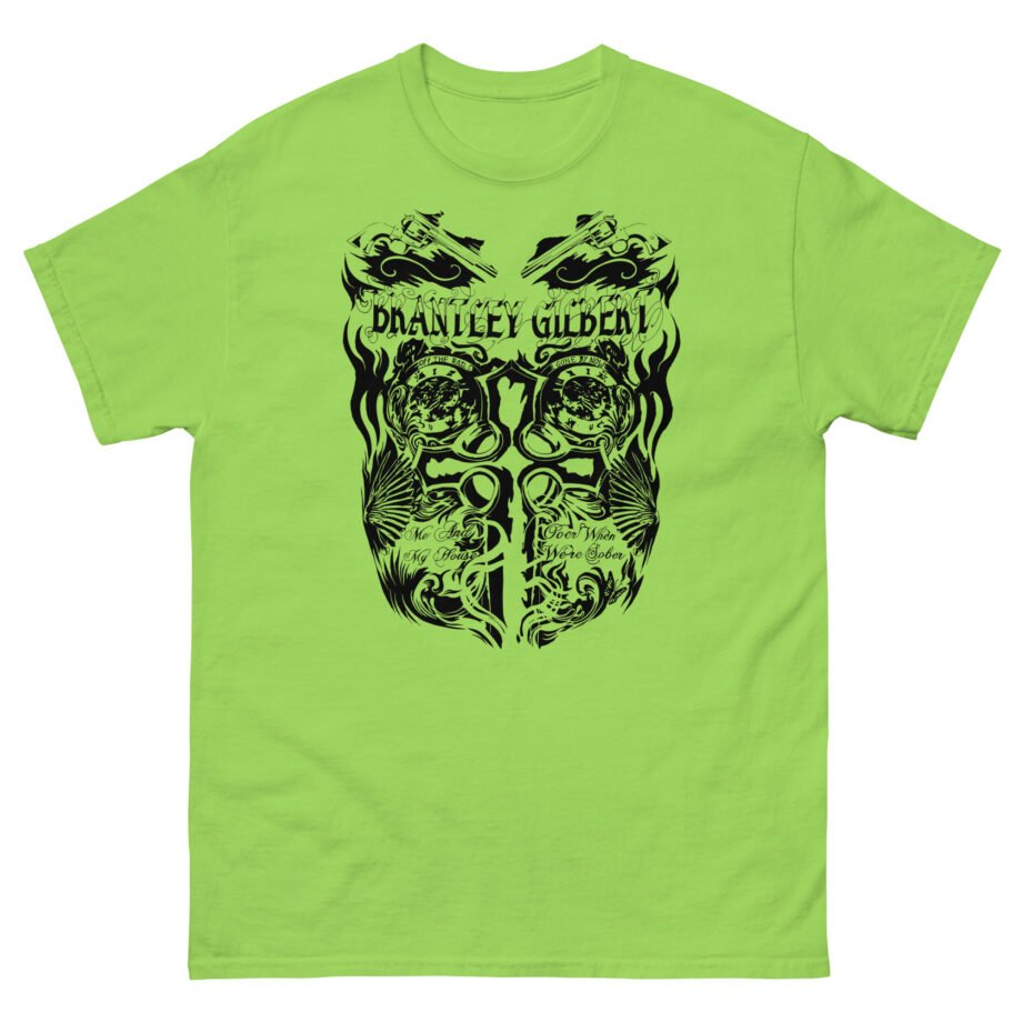 Brantley Chest and Sleeve Tattoo Unisex classic tee