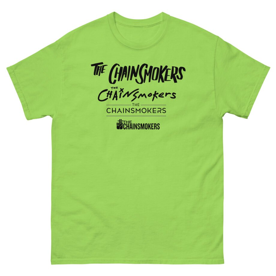 The Chainsmokers Unisex classic tee