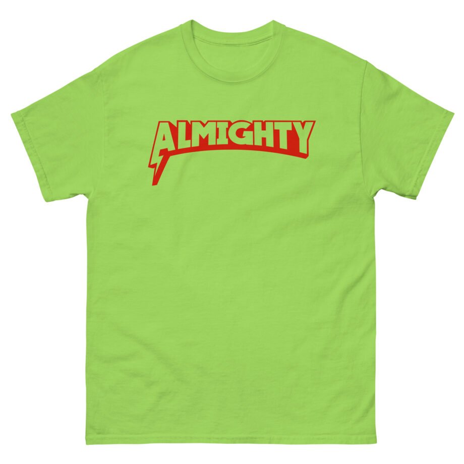 Almighty Logo Unisex classic tee