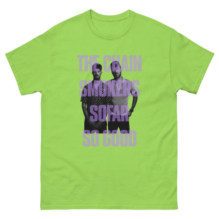 The Chainsmokers Unisex classic tee