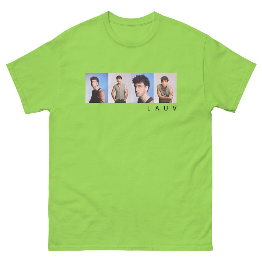 Lauv Portrait Unisex classic tee