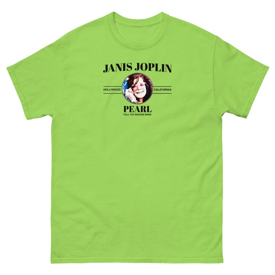 Janis Joplin Pearl Unisex classic tee