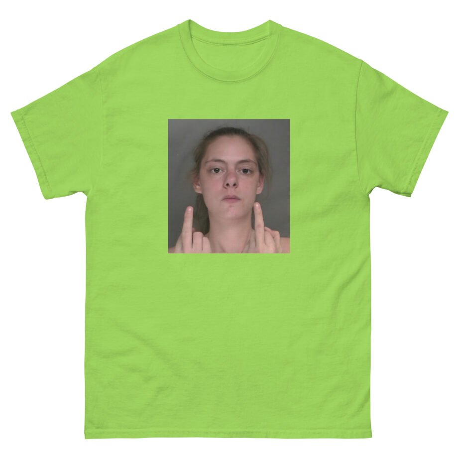 Narcissist Playboi Carti Mugshot Unisex classic tee