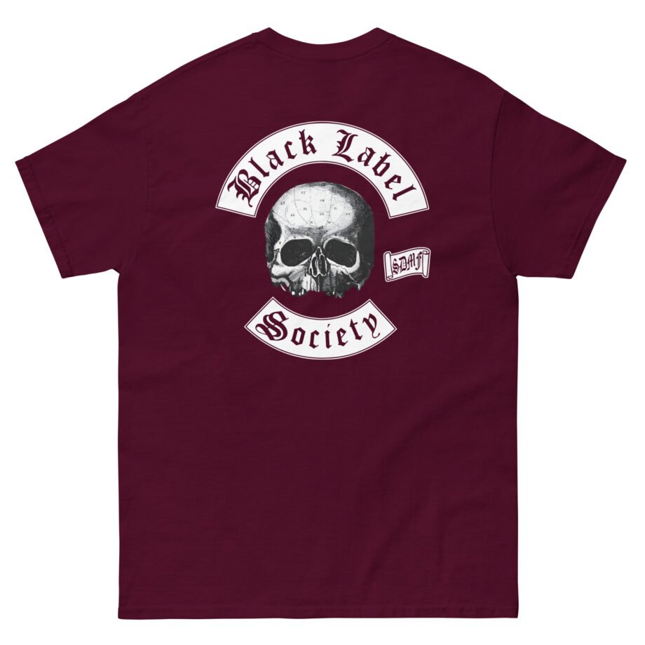 Black Label Society Worldwide Unisex classic tee