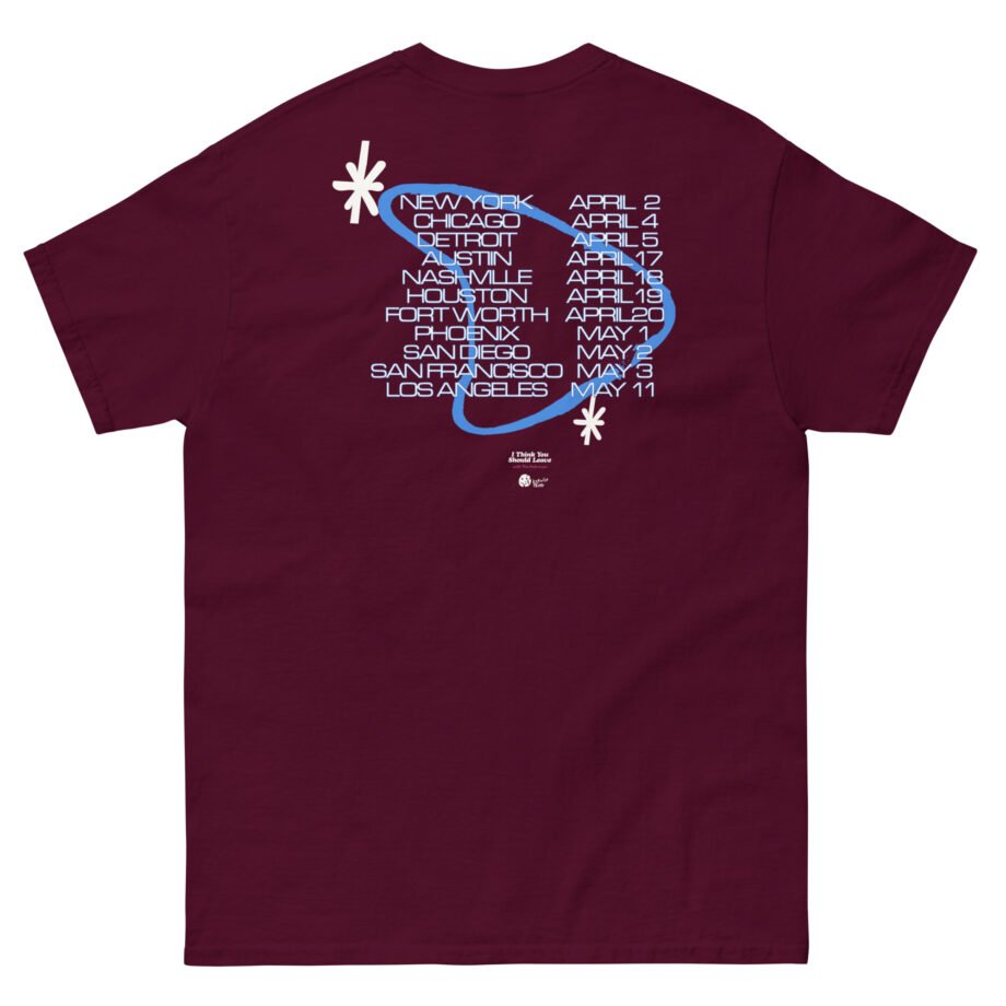 I Think You Should Leave Tour Unisex classic tee