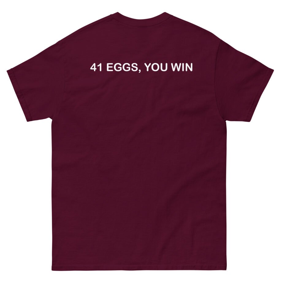 I Think You Should Leave River 41 Eggs You Win Unisex classic tee