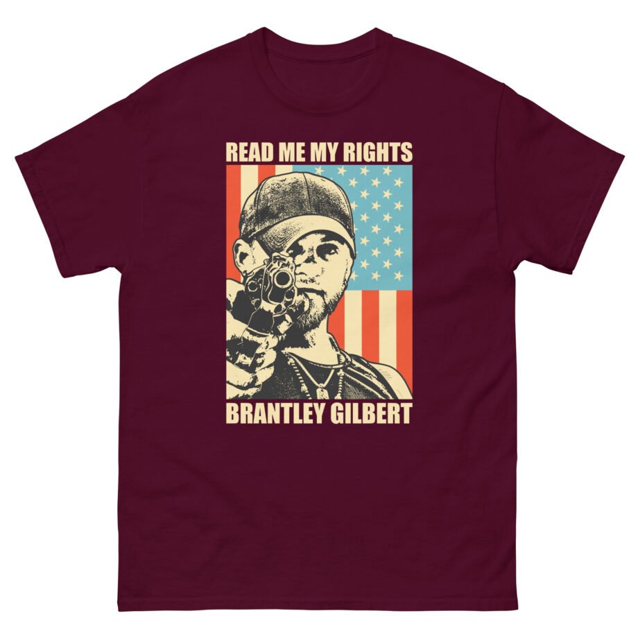 Brantley Gilbert Read Me My Rights Unisex classic tee