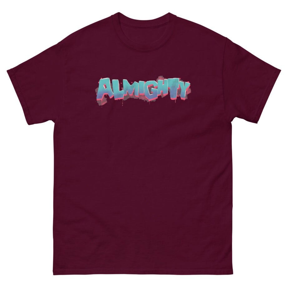 Almighty Splatter Unisex classic tee
