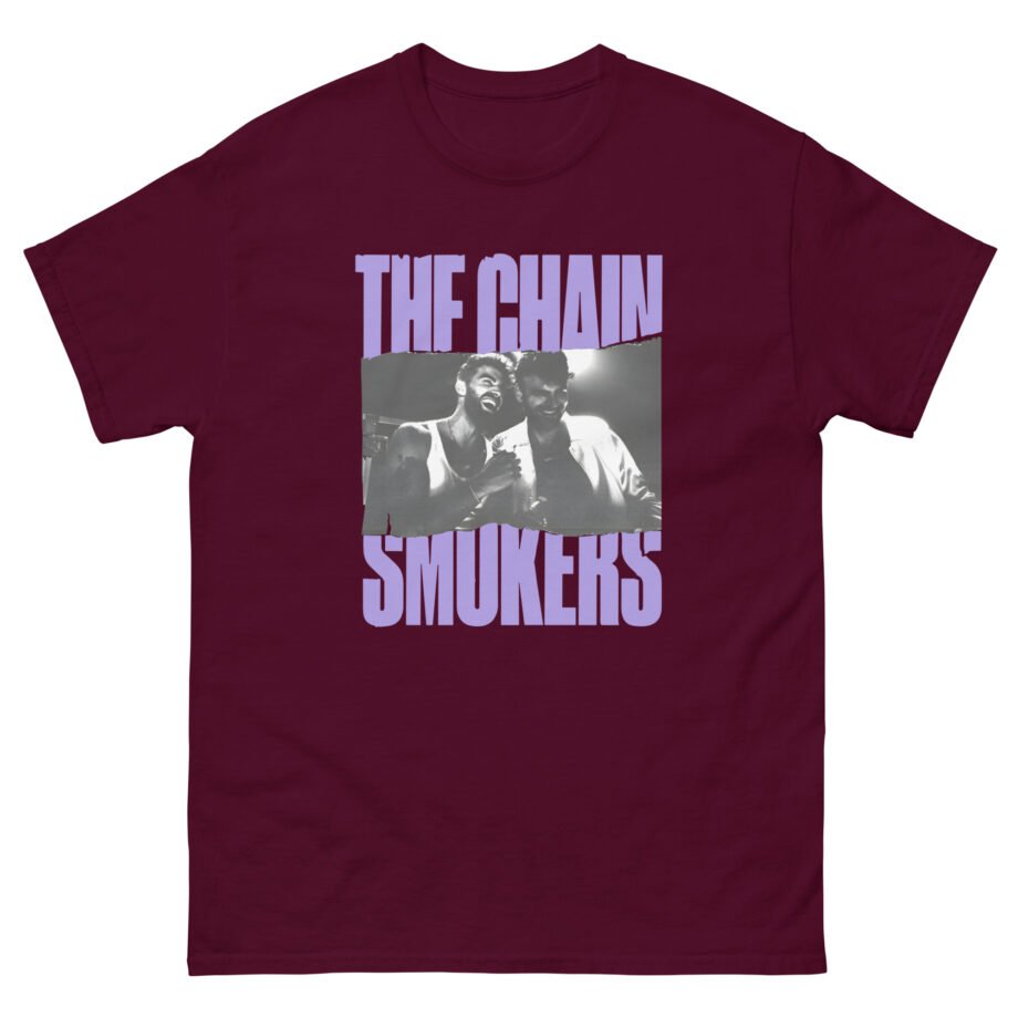 The Chainsmokers Unisex classic tee