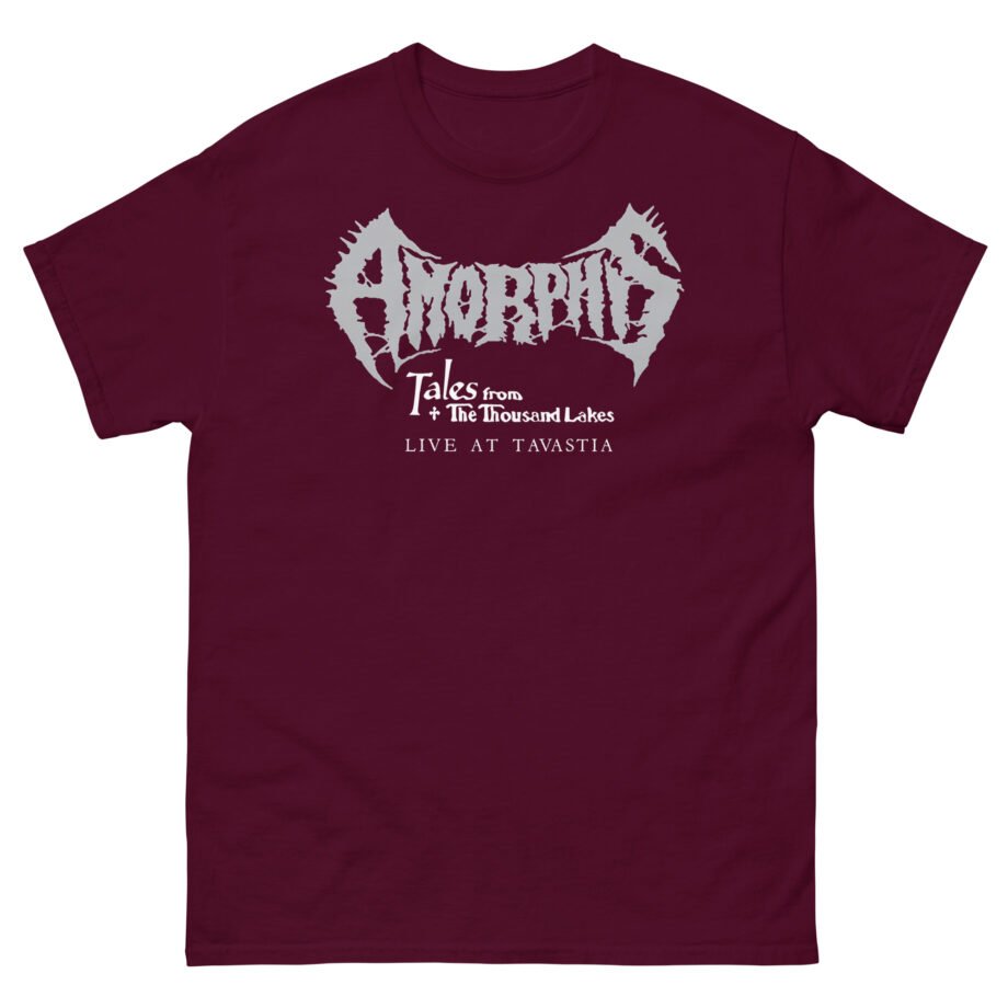 Amorphis logo Unisex classic tee