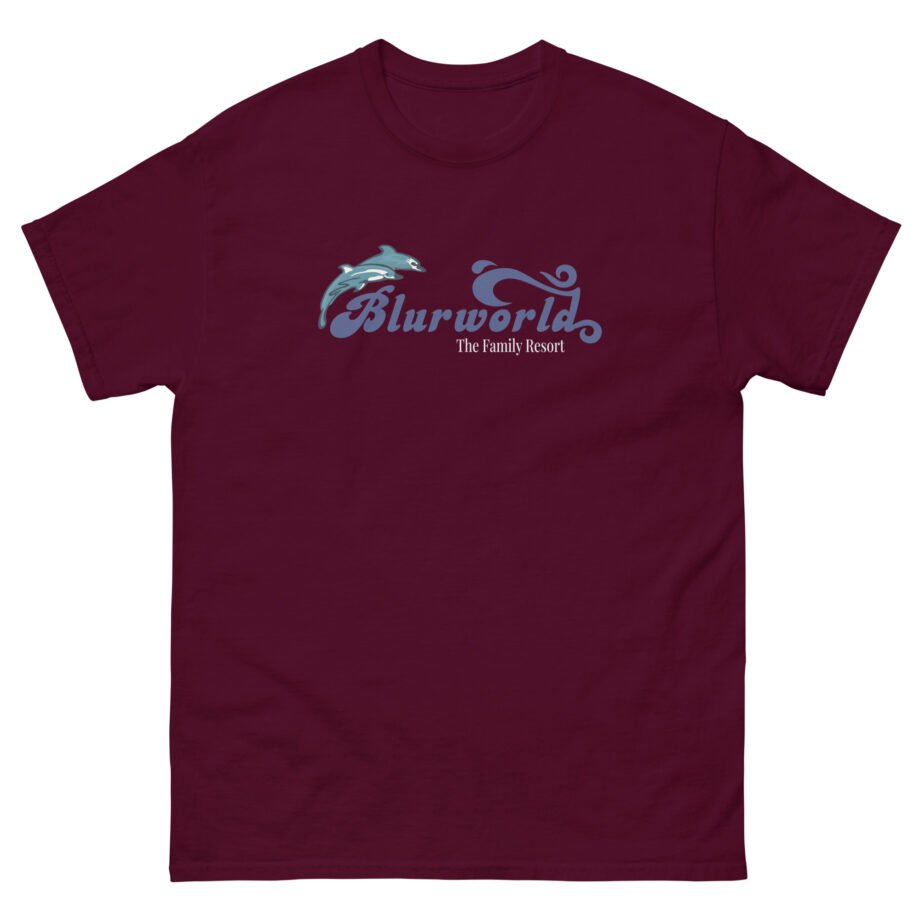 Blur Seaworld Unisex classic tee