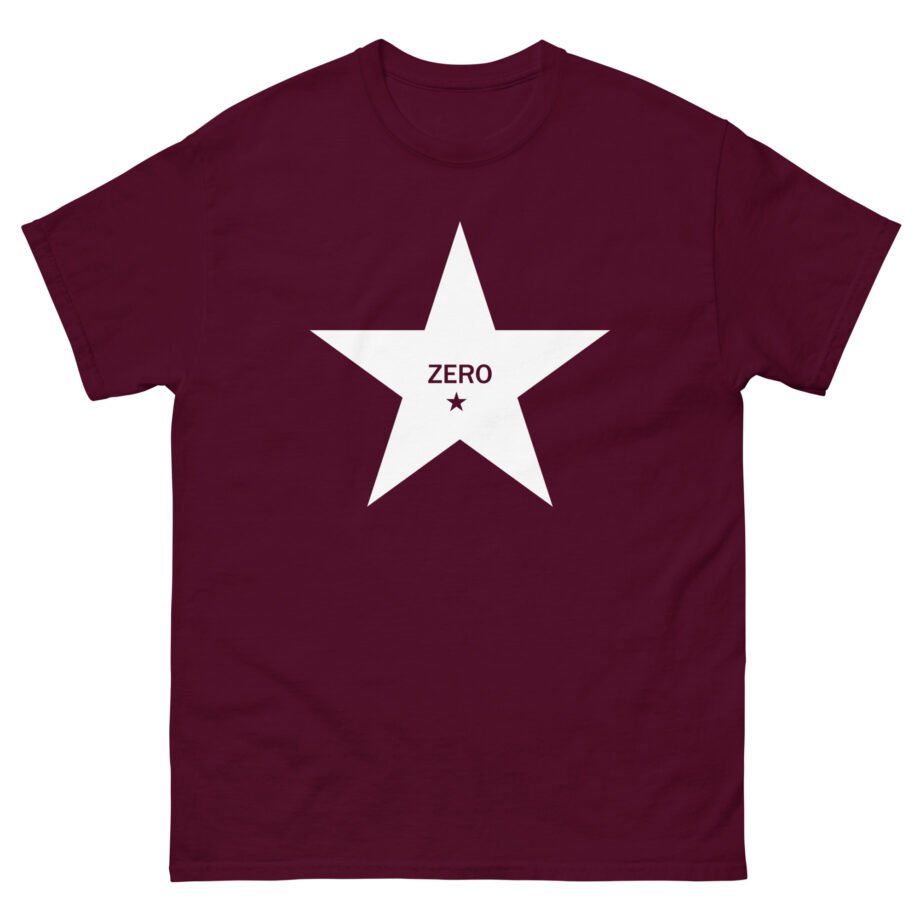The Smashing Pumpkins Zero Star Unisex classic tee