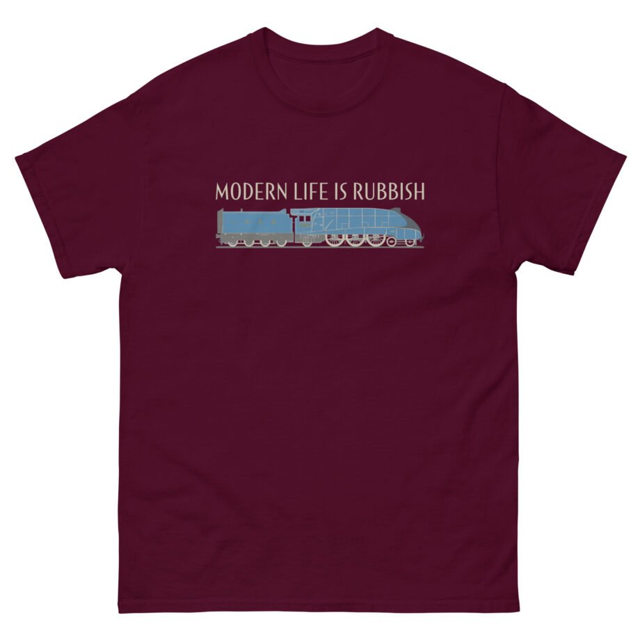 Blur Modern Life is Rubbish Train Unisex classic tee