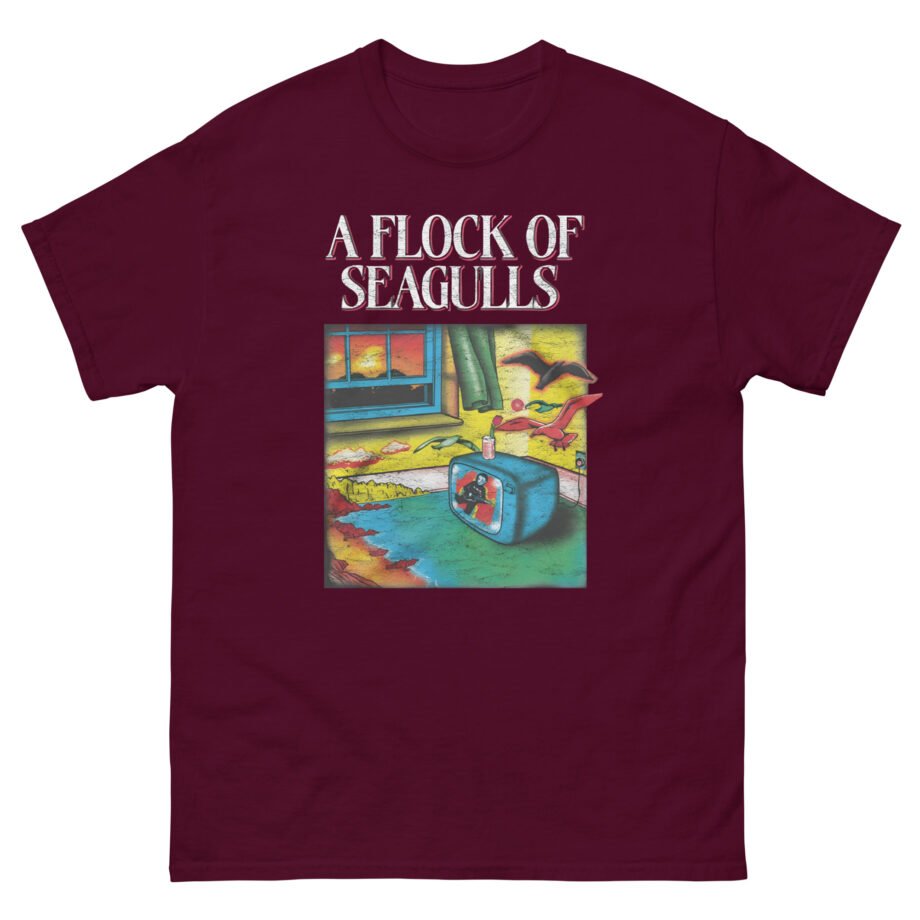 A Flock of Seagulls I Ran Tour Unisex classic tee