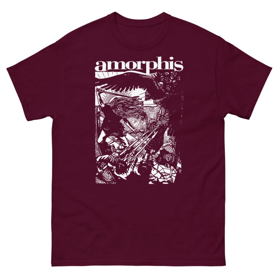 Amorphis Kalevala Unisex classic tee