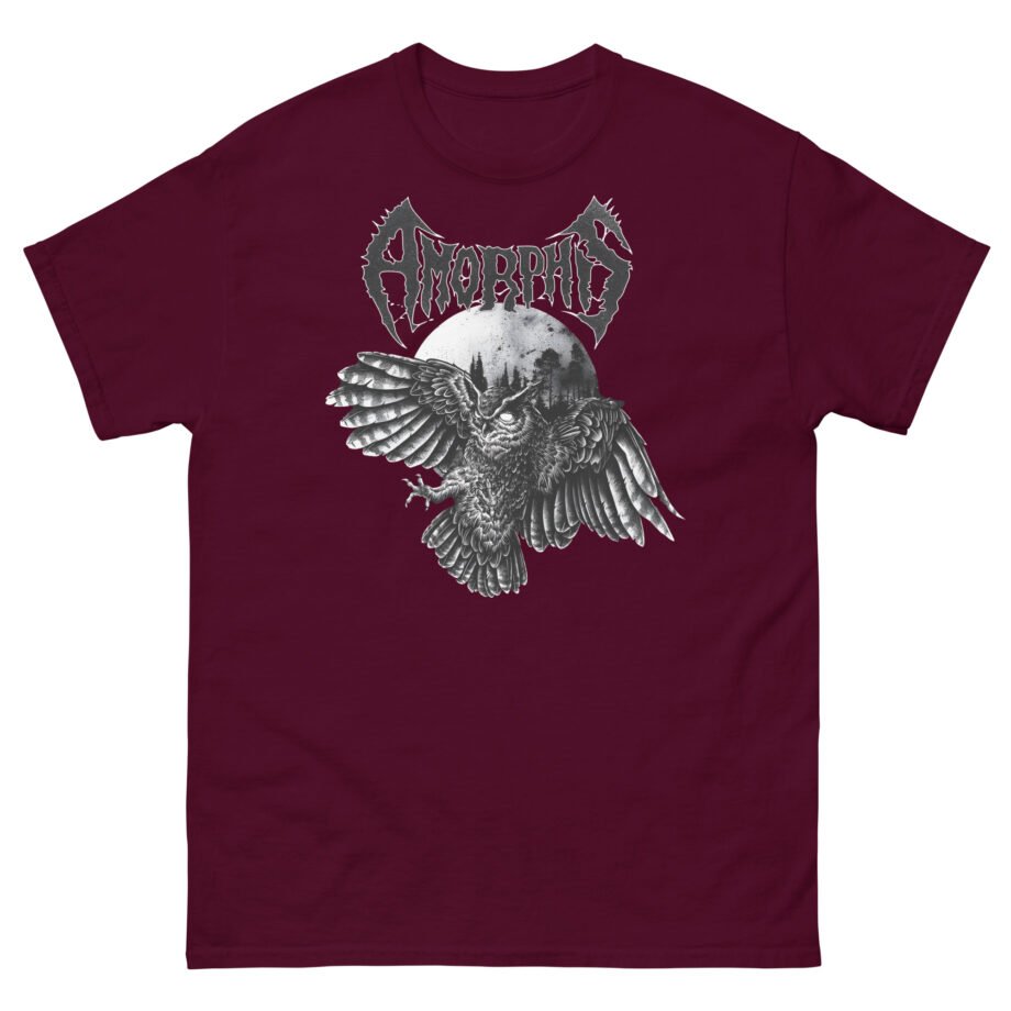Amorphis Owl Unisex classic tee