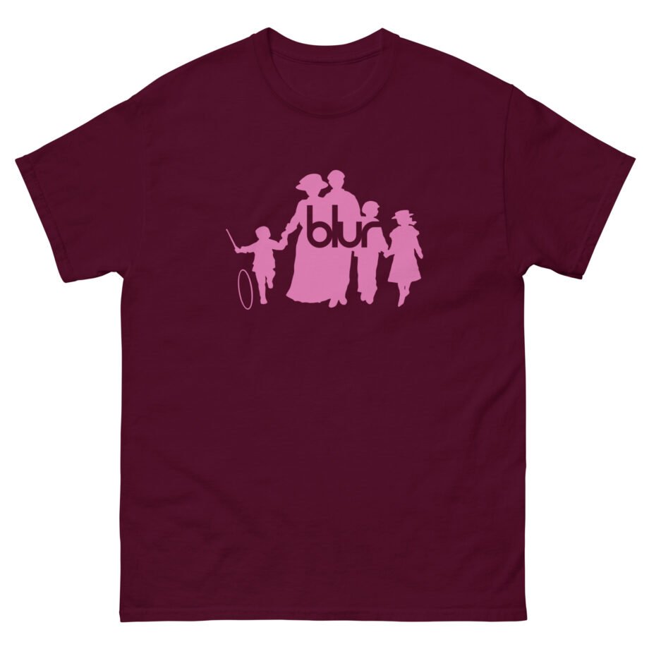 Blur Sunday Sunday Family Unisex classic tee