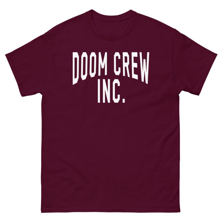 Black Label Society Doom Crew Black Athletic Muscle Unisex classic tee