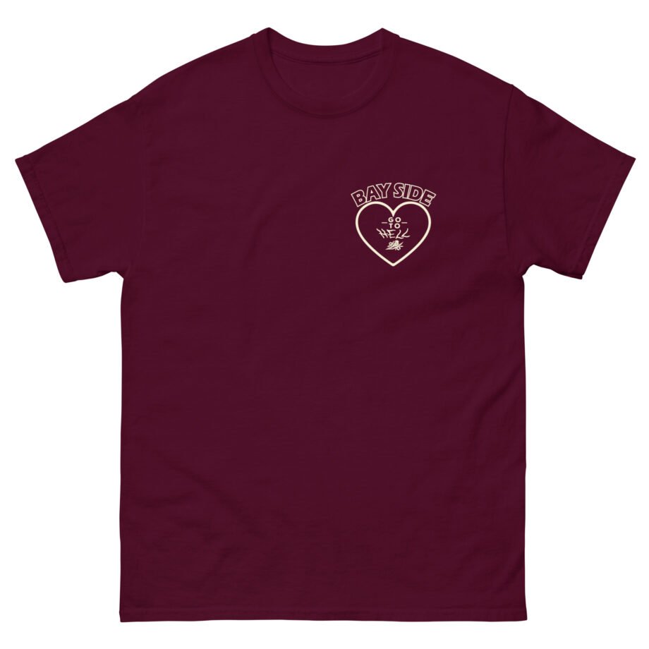 Bayside Go to Hell Unisex classic tee