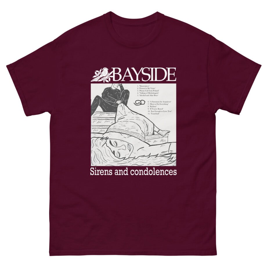 Bayside Sirens and Condolences Unisex classic tee