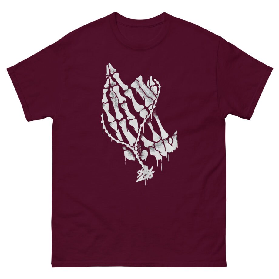 Bayside Praying Hands Unisex classic tee
