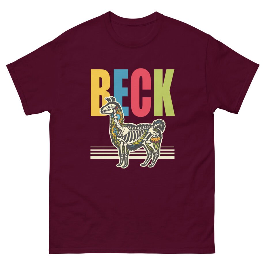 Beck Skullpaca Unisex classic tee