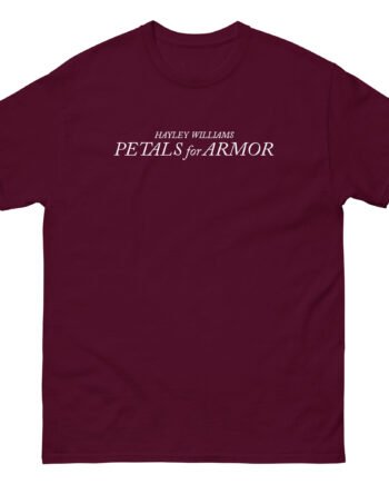 Hayley Williams Petals for Armor Unisex classic tee