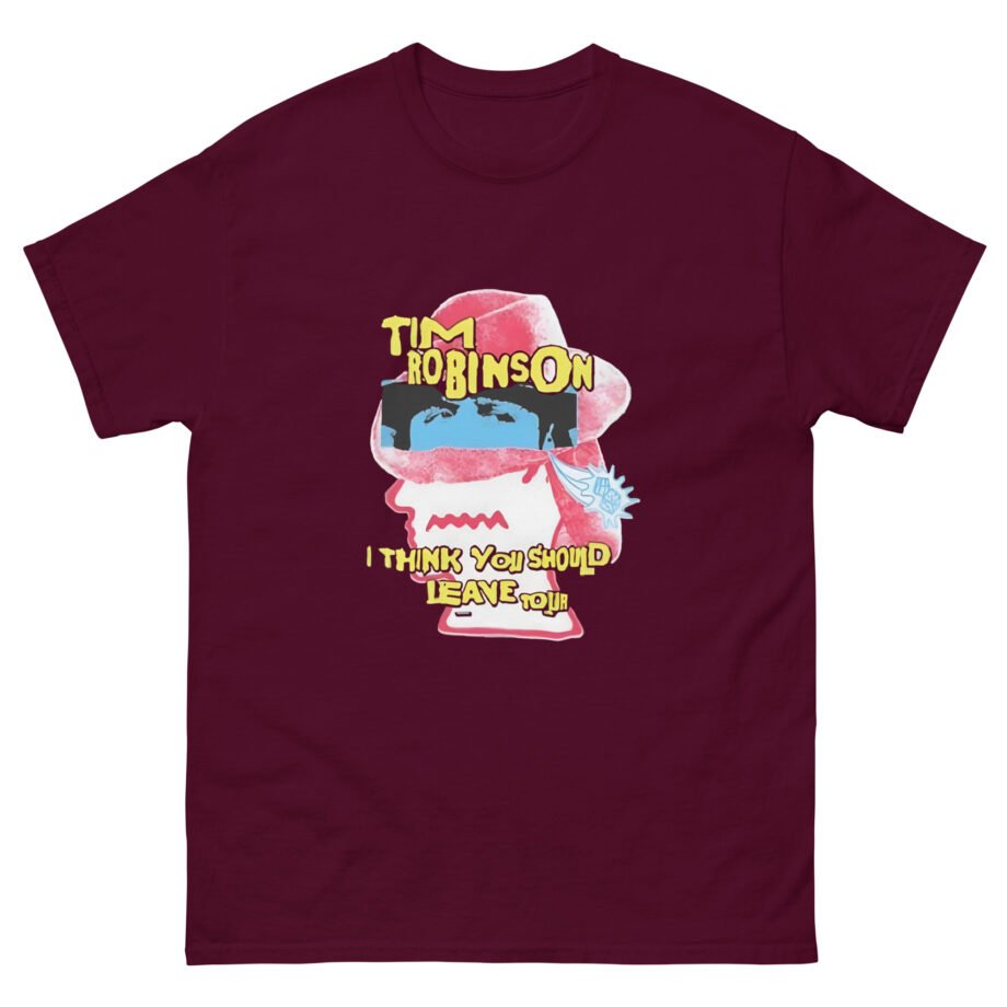I Think You Should Leave Fedora Unisex classic tee