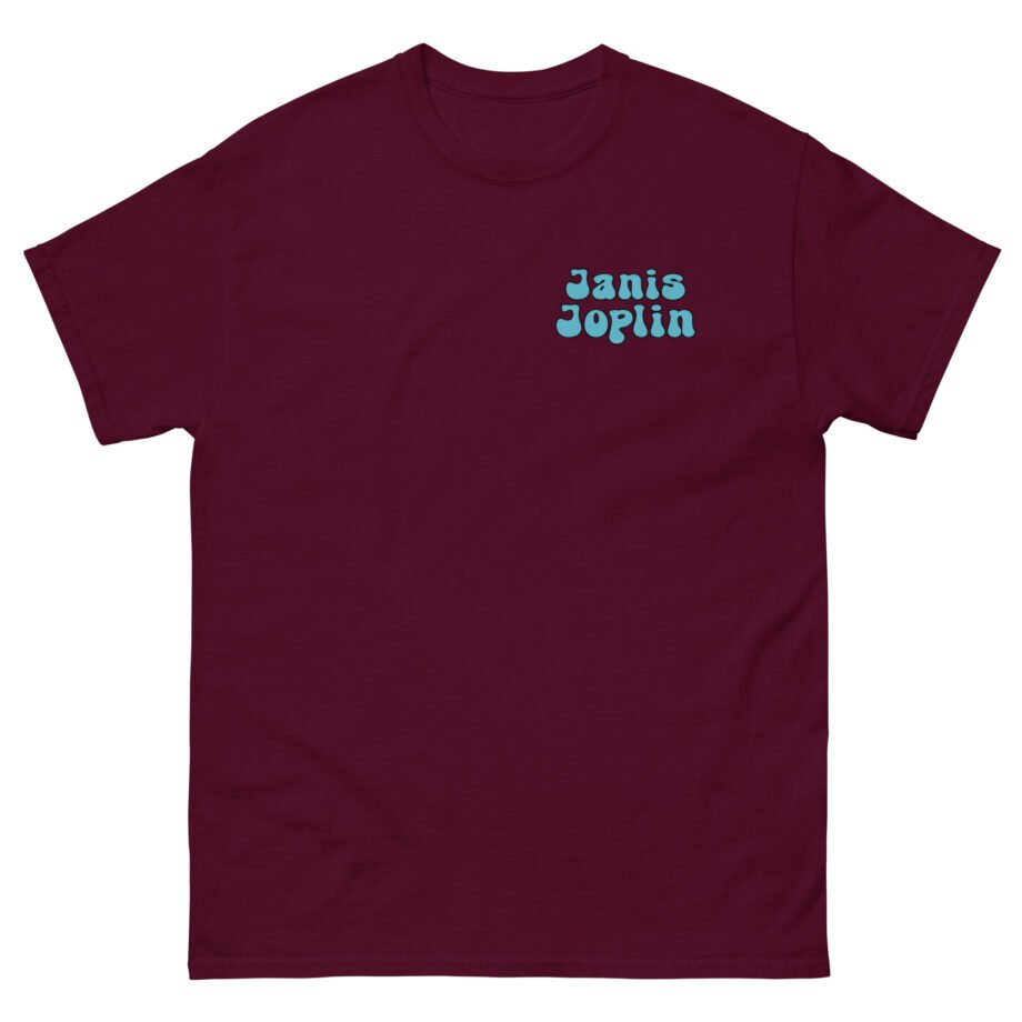 Janis Joplin Sherpa Fleece Unisex classic tee