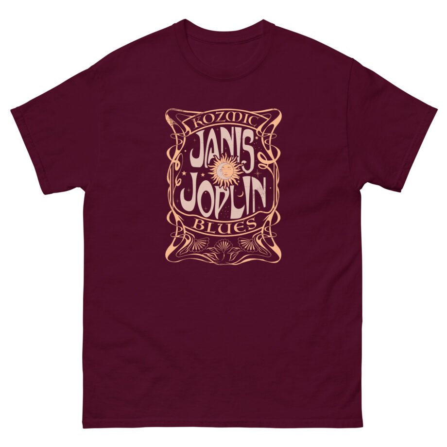 Kozmic Janis Joplin Unisex classic tee