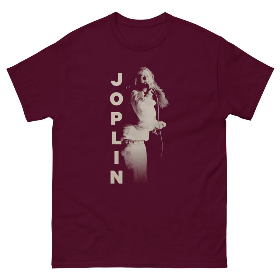 Janis Joplin Down on Me Unisex classic tee