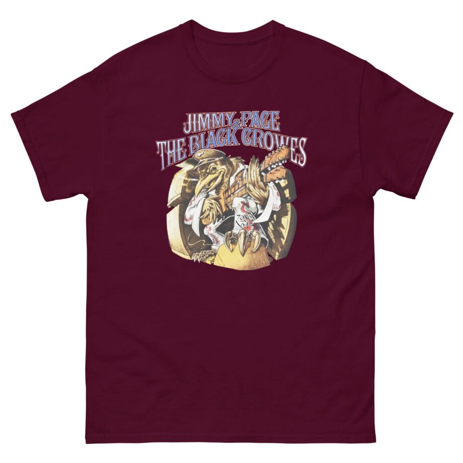 Jimmy Page 90s Black Crowes and Jimmy Page Concert Unisex classic tee