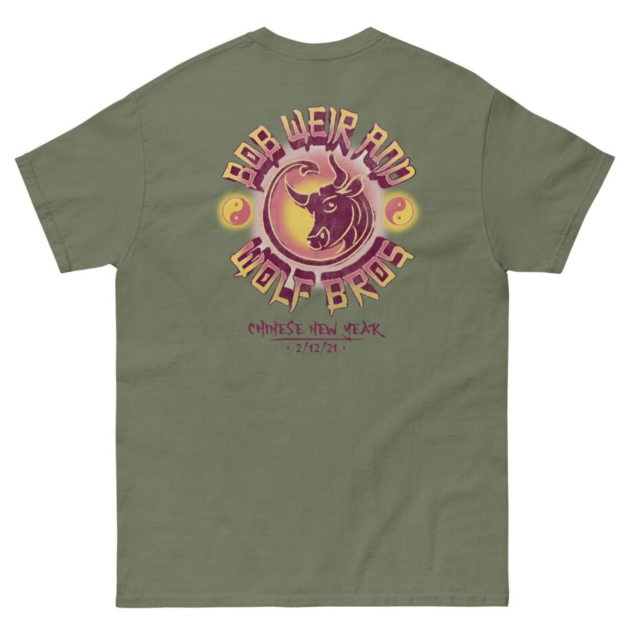 Bob Weir and Wolf Bros Chinese New Year Event Unisex classic tee