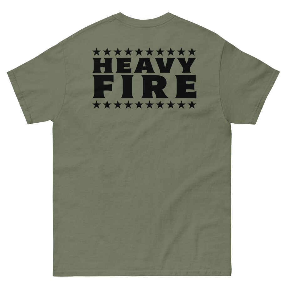 Black Star Riders Heavy Fire Gym Unisex classic tee